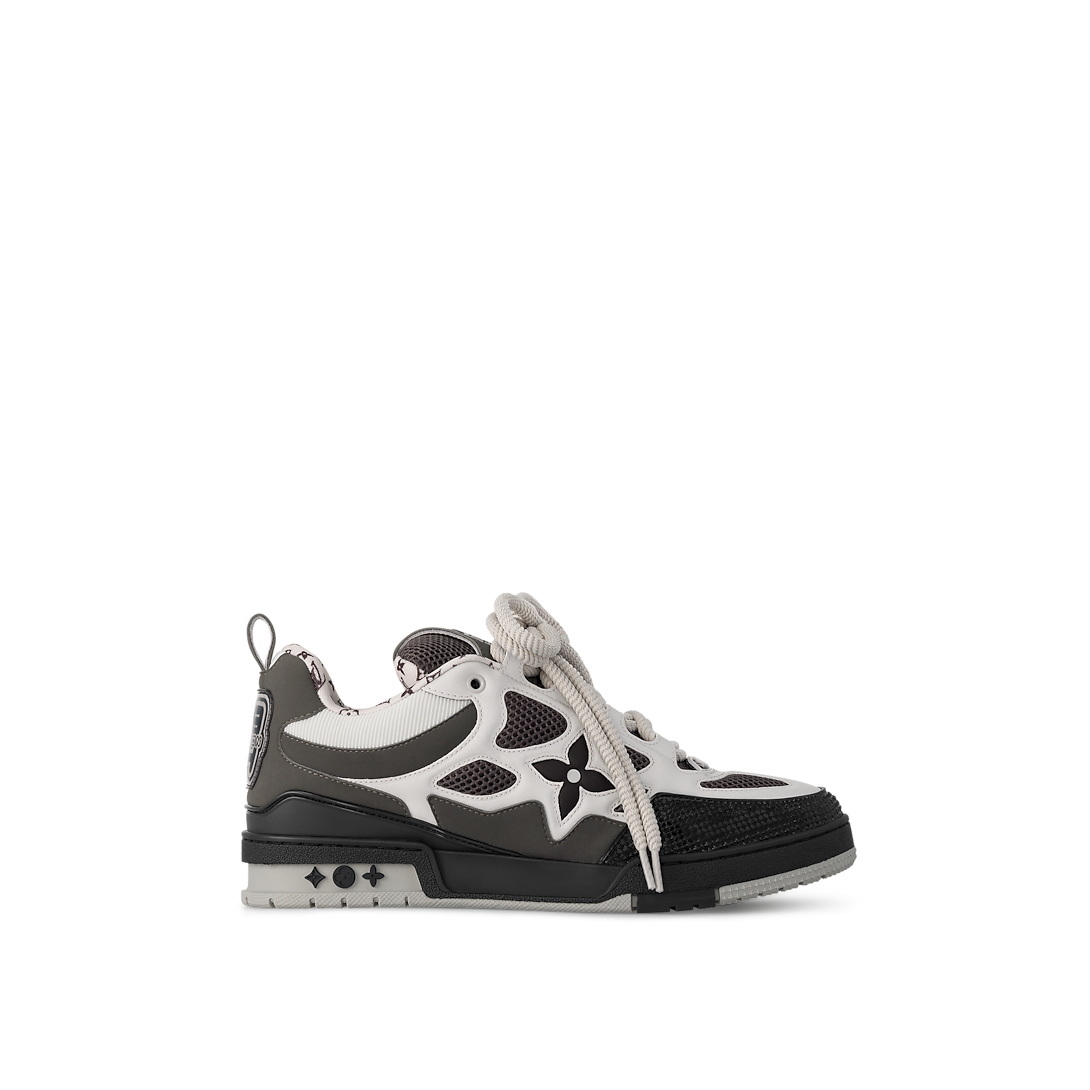 Louis Vuitton LV Skate Gris Maille Technique Bicolore