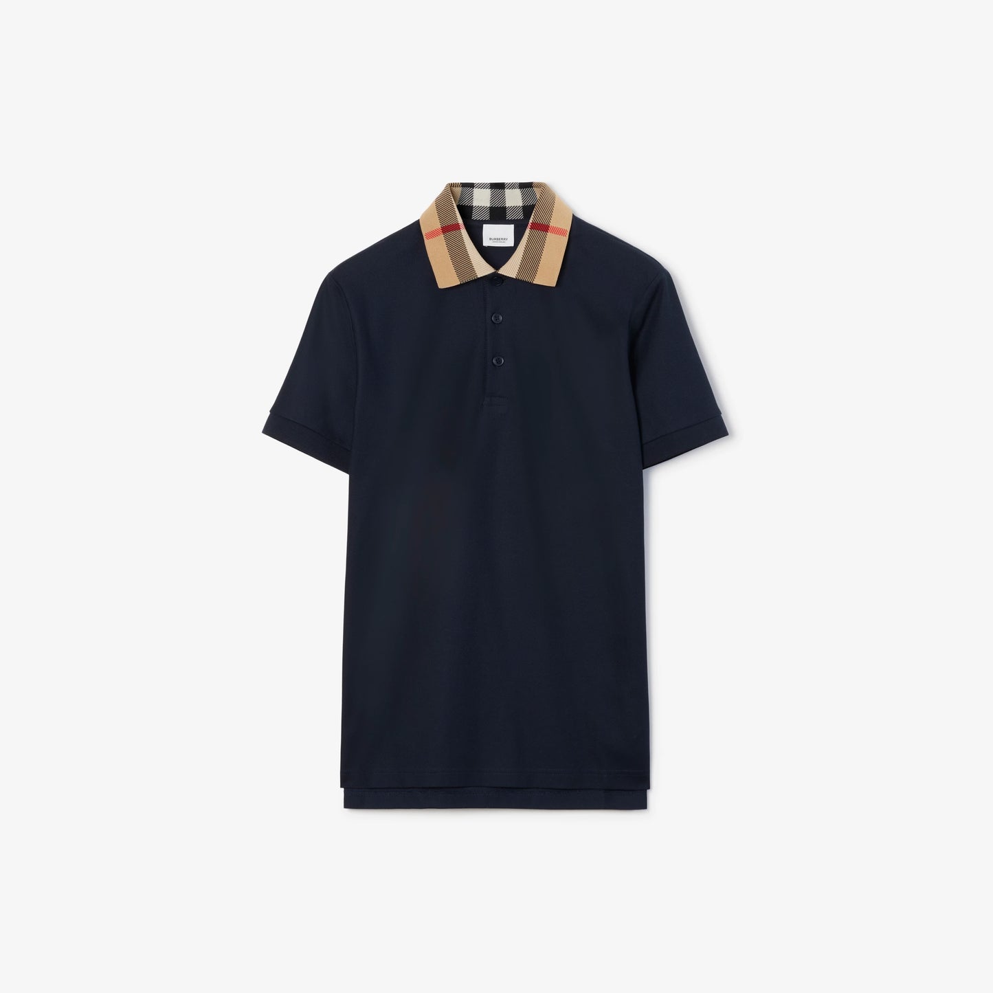 Polo burberry bleu marine