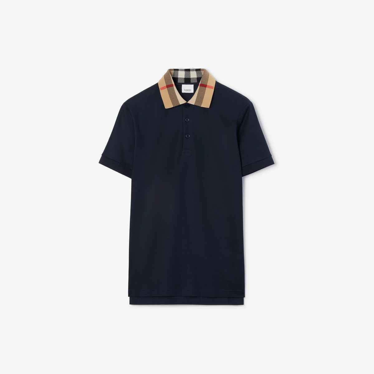 Polo burberry bleu marine