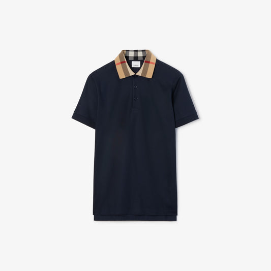 Polo burberry bleu marine