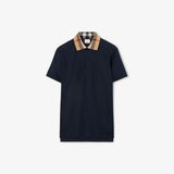 Polo burberry bleu marine