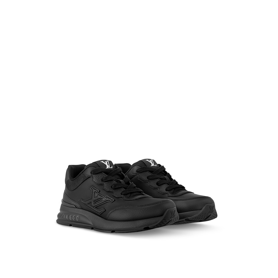 Louis Vuitton LV Classic Noir Cuir de Veau Lisse AH25