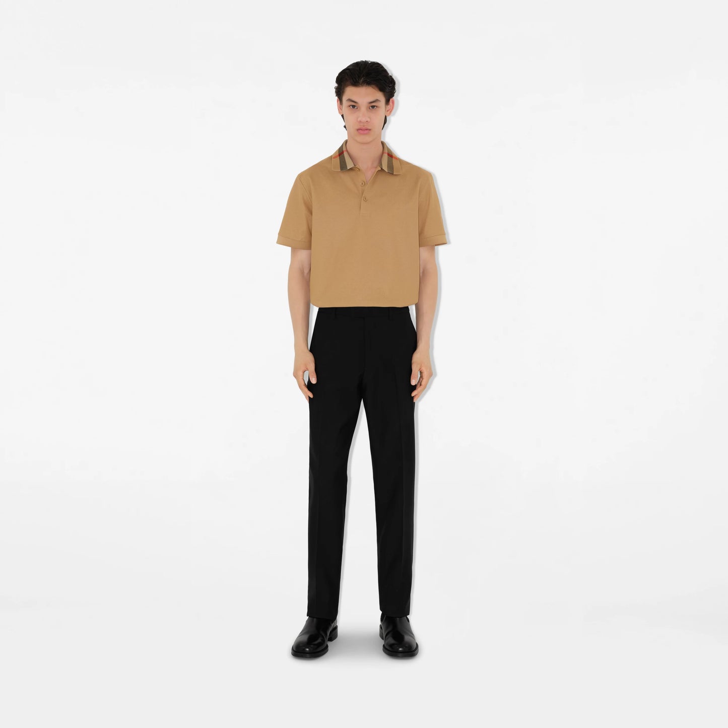 Polo burberry beige