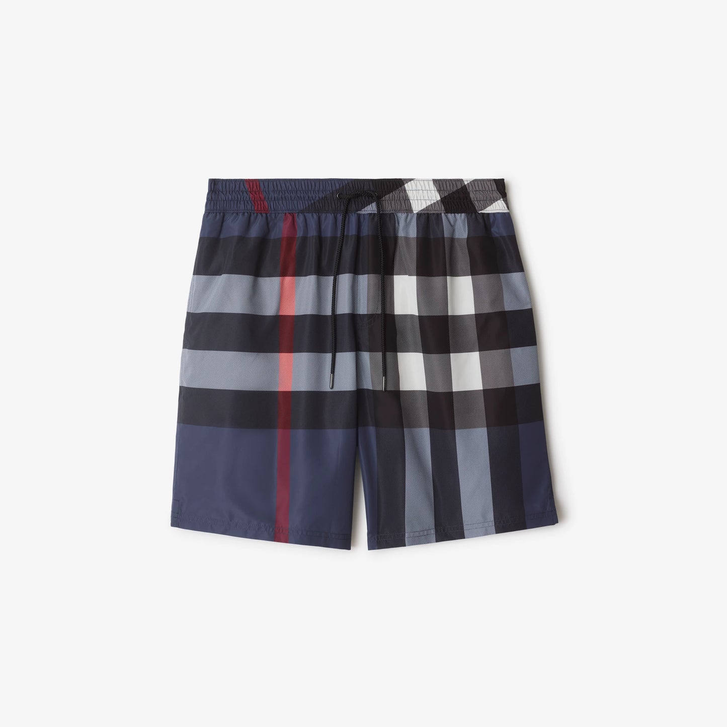 Short burberry bleu