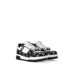 Louis Vuitton LV Trainer Maxi Noir Denim Monogram Perles