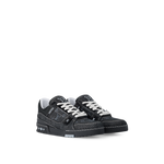 Louis Vuitton LV Trainer Noir Denim Monogram