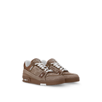 Louis Vuitton LV Trainer Marron Denim Monogram