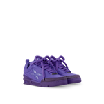 Louis Vuitton LV Skate Violet Cuir Grainé Cheville Oversize