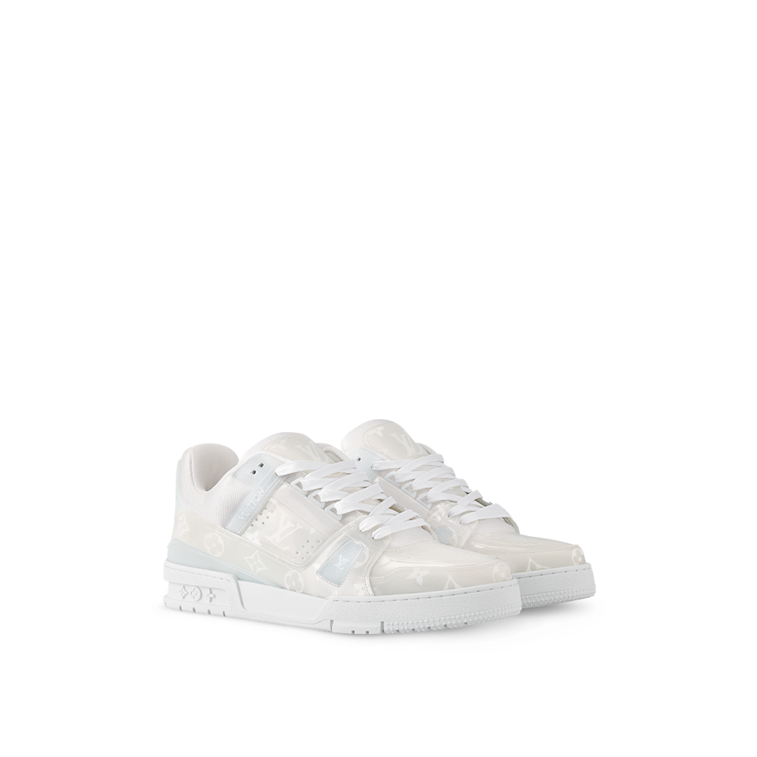 Louis Vuitton LV Trainer Blanc PVC Monogram SS25