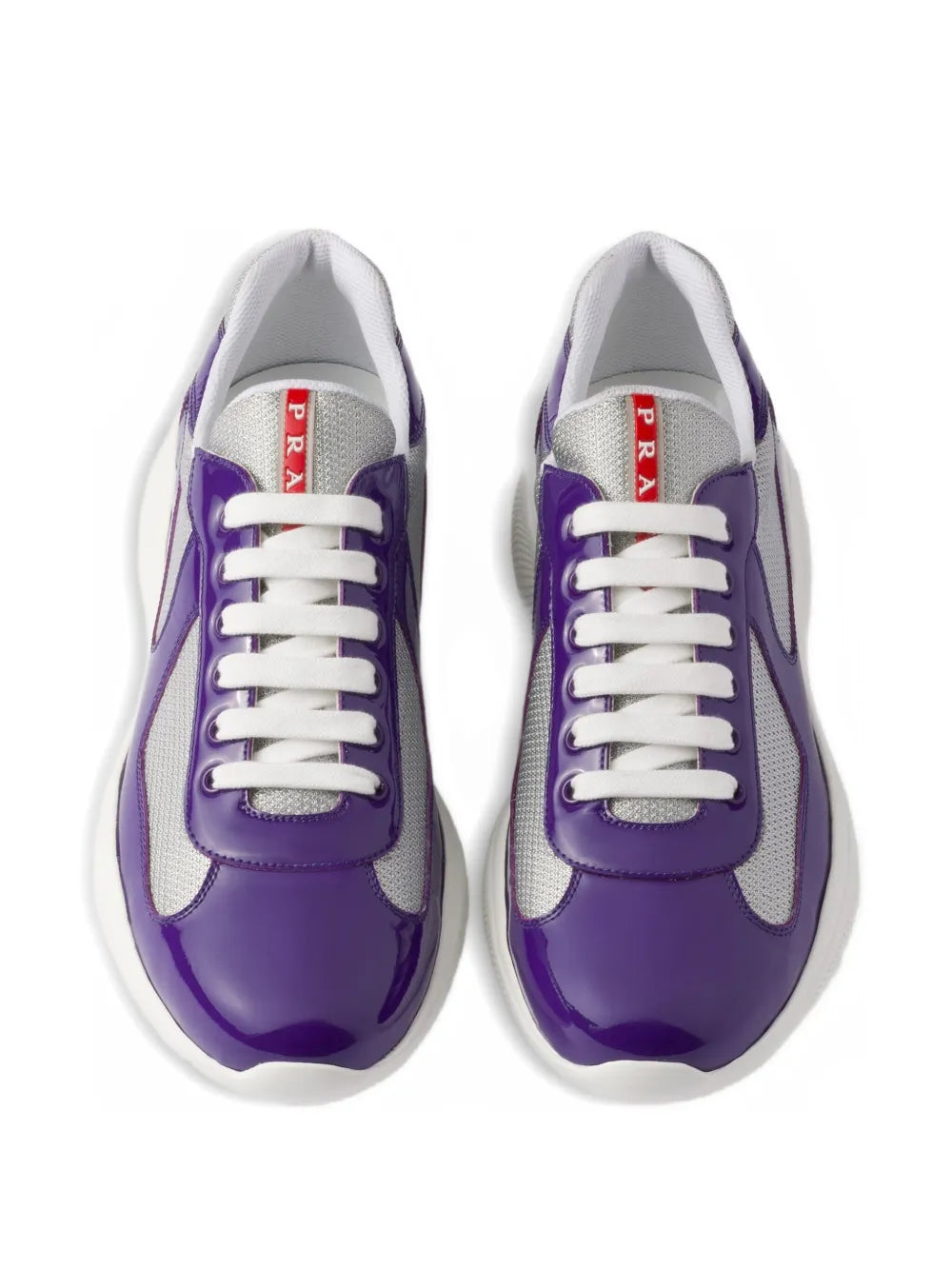 Prada America’s Cup Purple