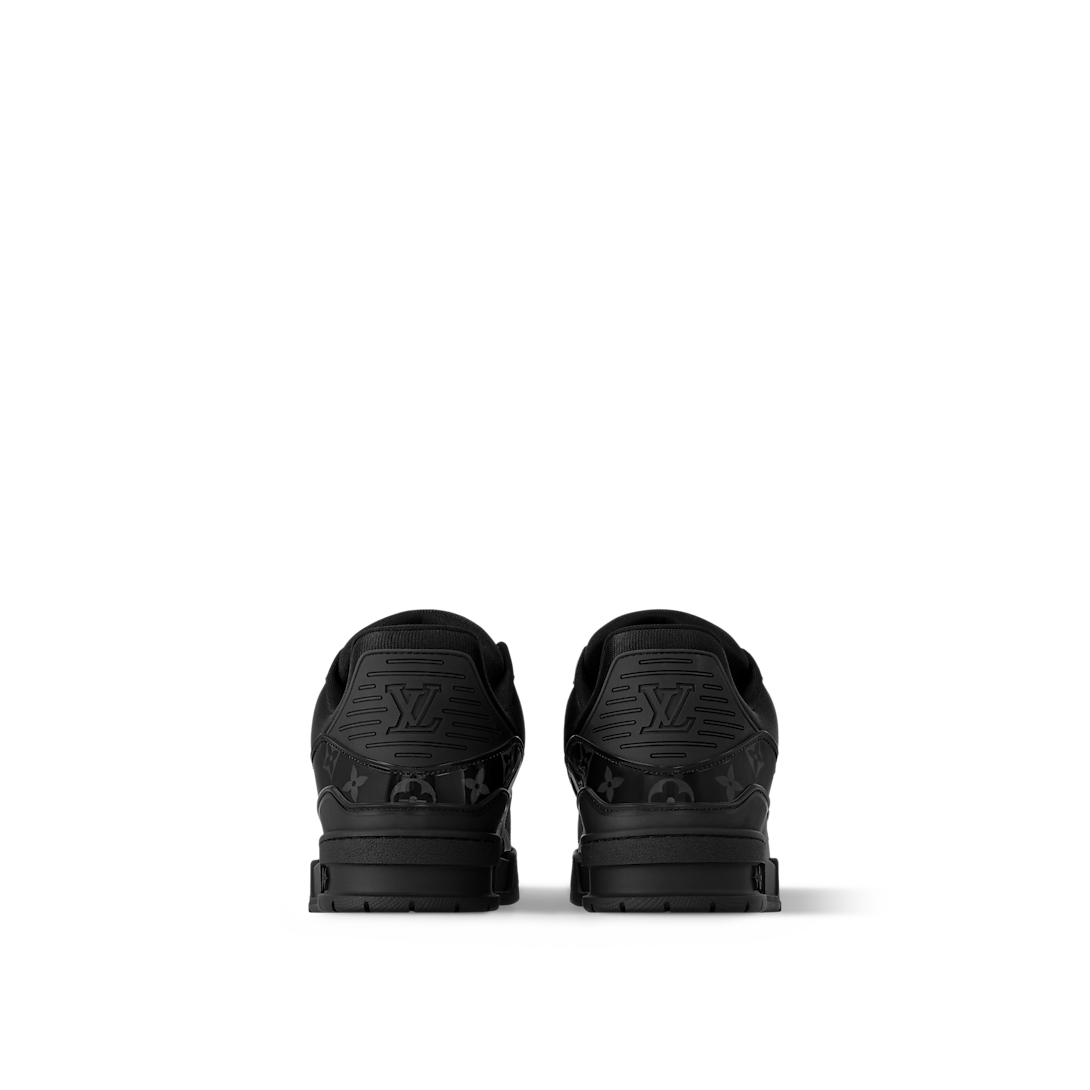 Louis Vuitton LV Trainer Noir PVC Monogram SS25