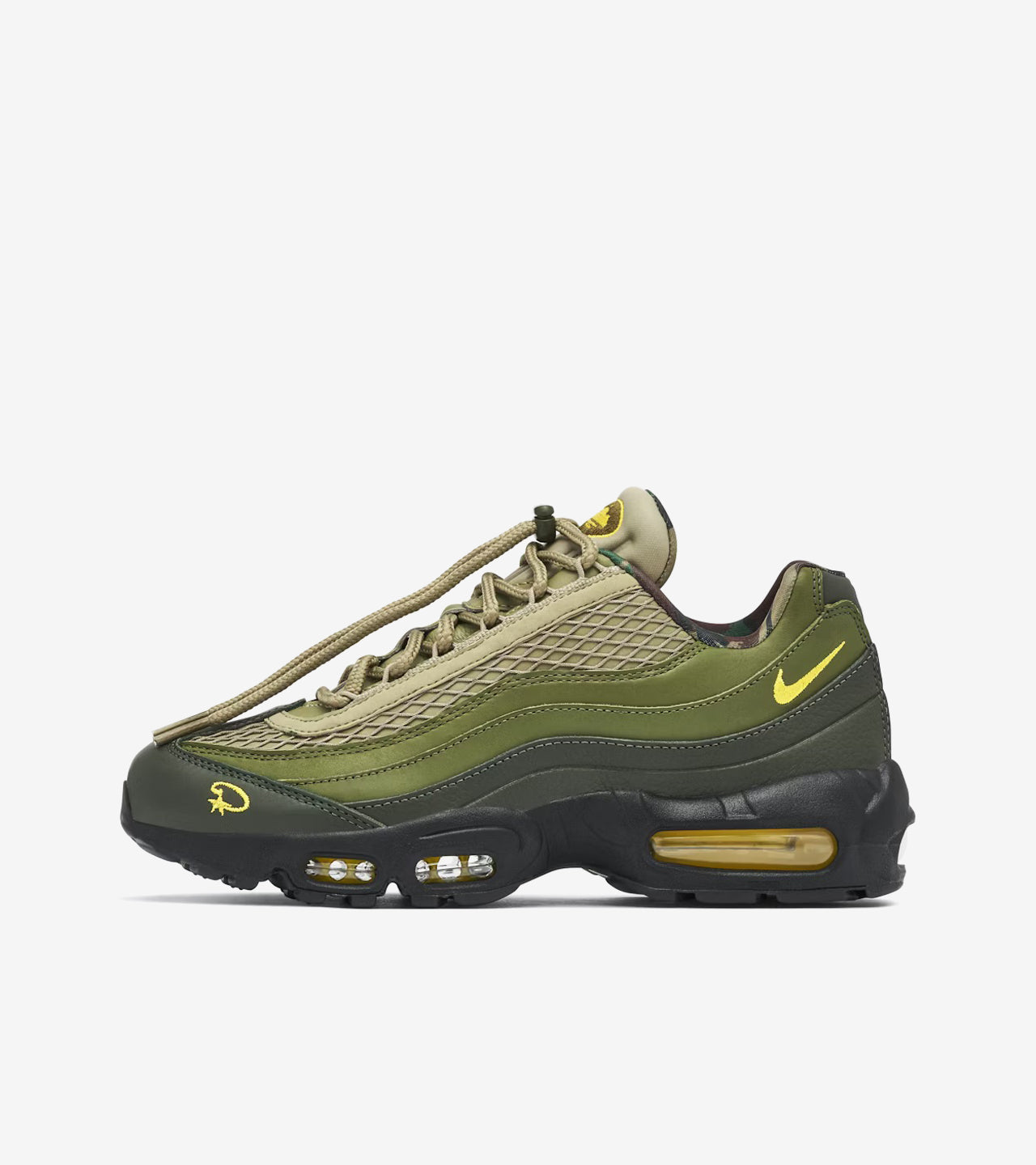 Nike Air Max 95 SP Corteiz Gutta Green