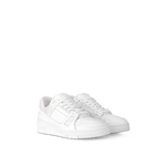 Louis Vuitton LV Trainer Blanc Cuir Collection Rainbow