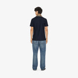 Polo burberry bleu marine