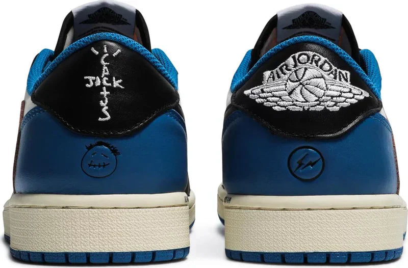 Jordan 1  Fragment x Travis Scott