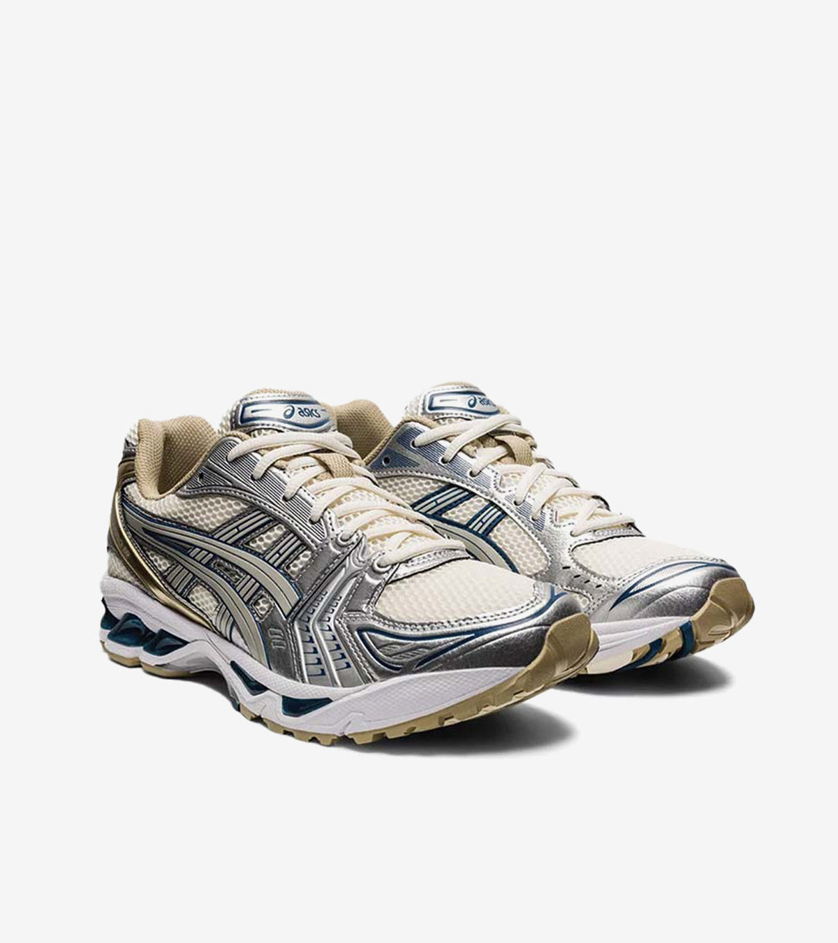ASICS Gel-Kayano 14 Cream Pure Silver Champagne