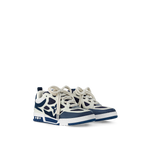 Louis Vuitton LV Skate Monogram Bicolore Bleu Marine Blanc