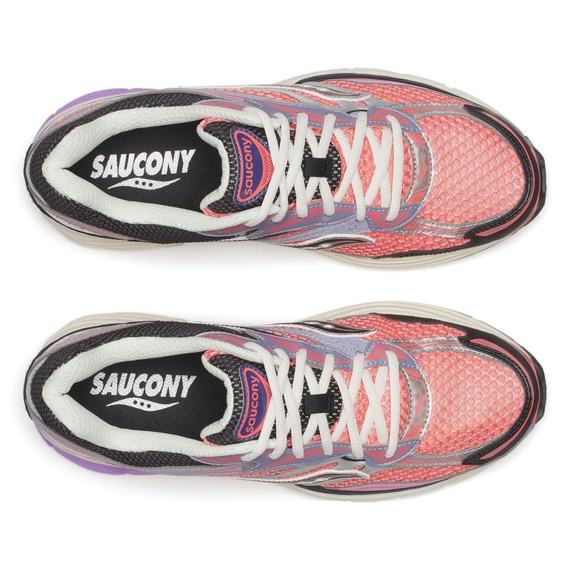 SAUCONY PROGRID OMNI 9 CORAL PINK