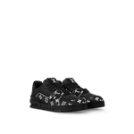 Louis Vuitton LV Trainer Noir Cuir Monogram #54