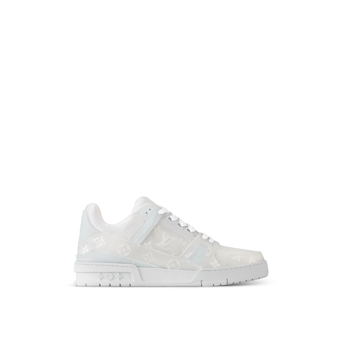 Louis Vuitton LV Trainer Blanc PVC Monogram SS25