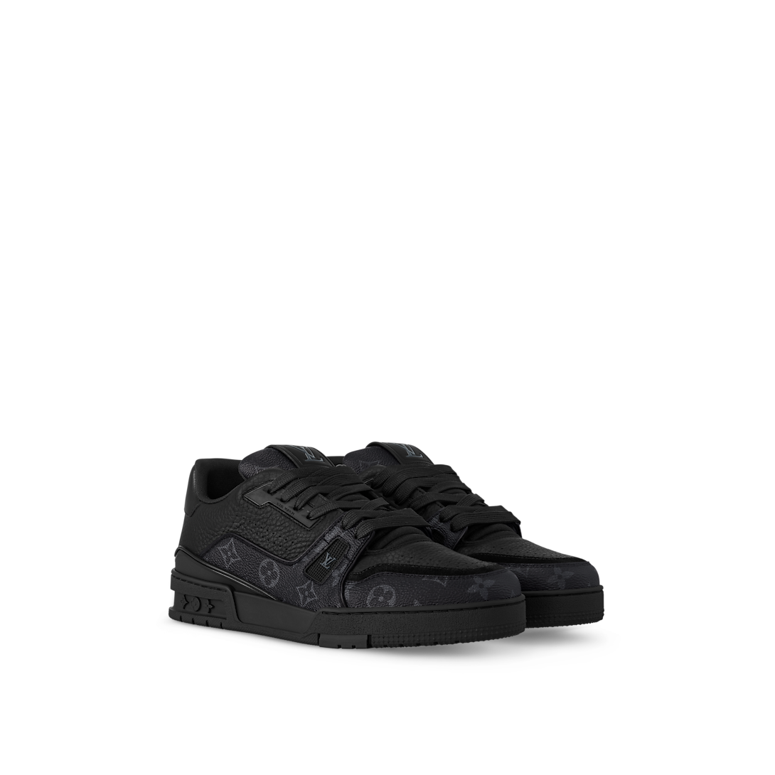 Louis Vuitton LV Trainer Monogram Éclipse & Reverse