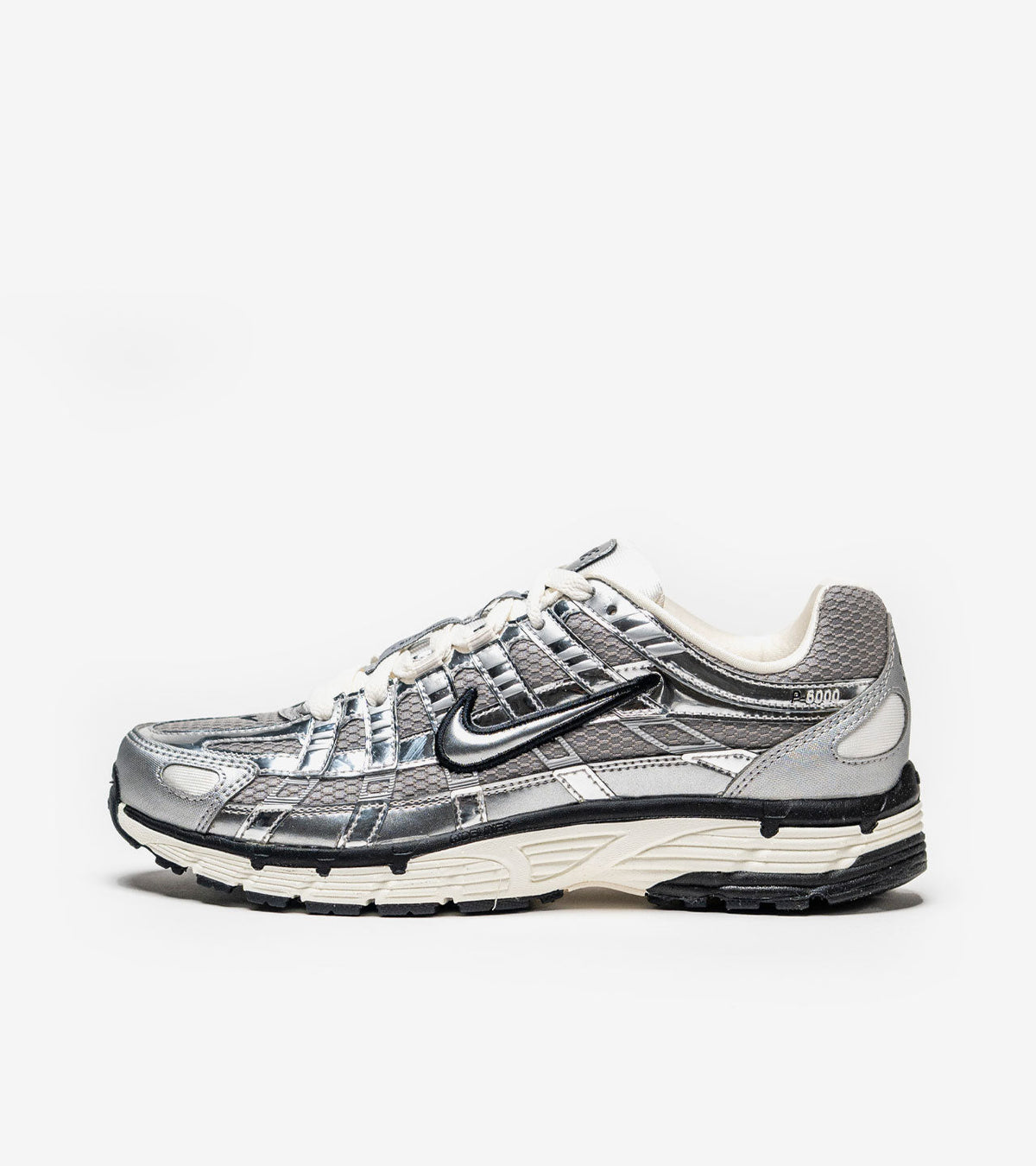 Nike P-6000 Metallic Silver