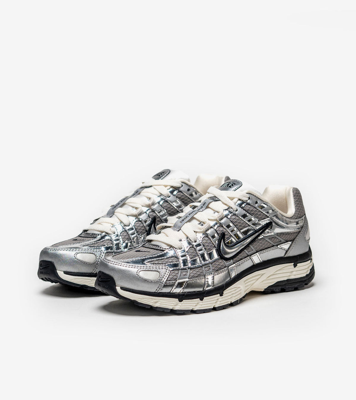 Nike P-6000 Metallic Silver