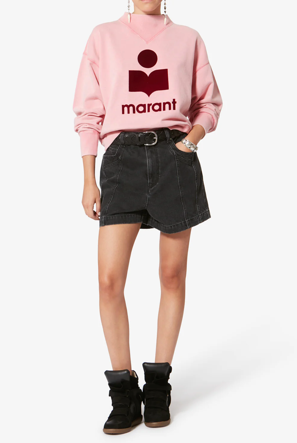 Isabel Marant BEKETT noir