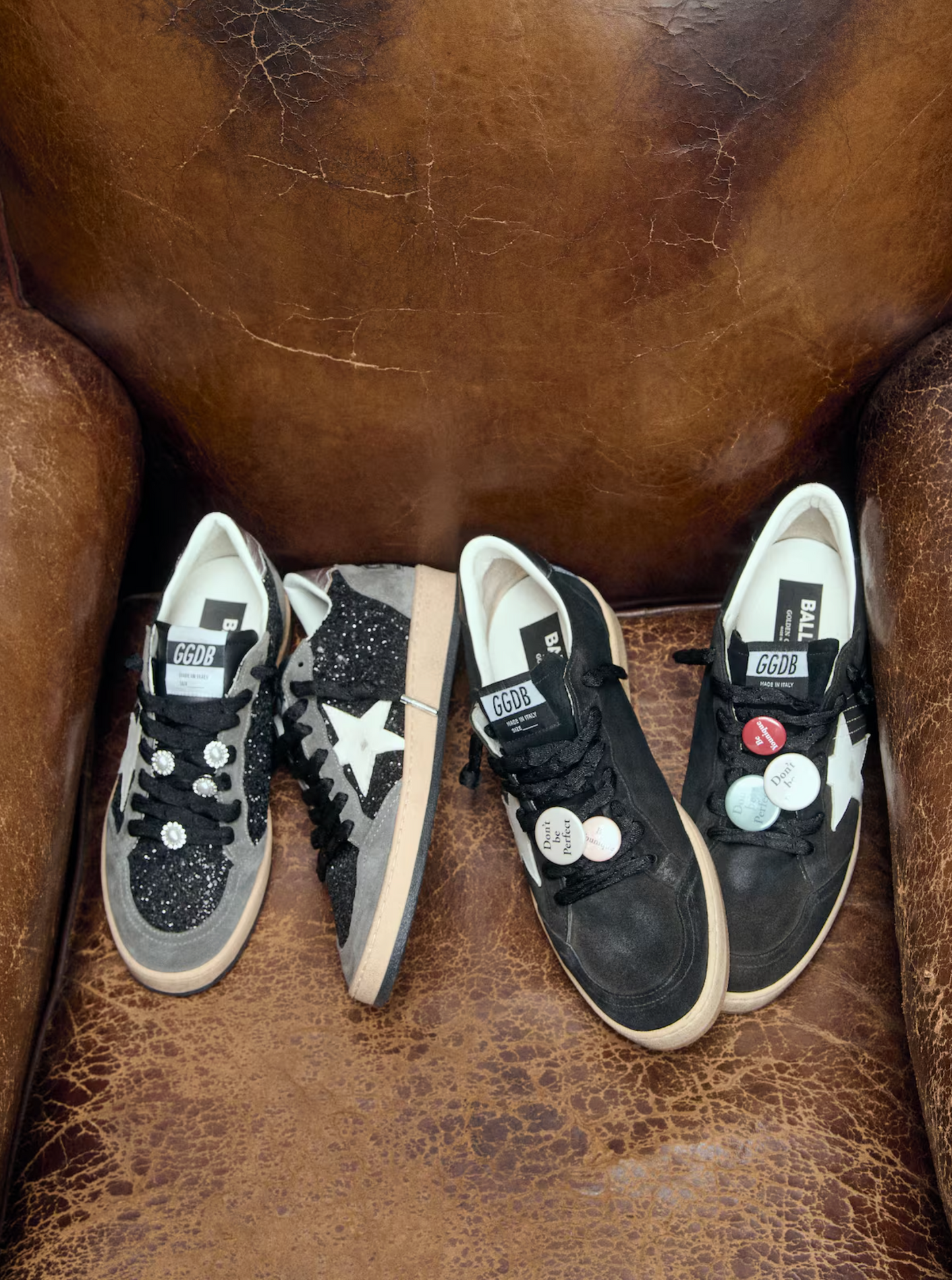 Golden Goose Ball Star