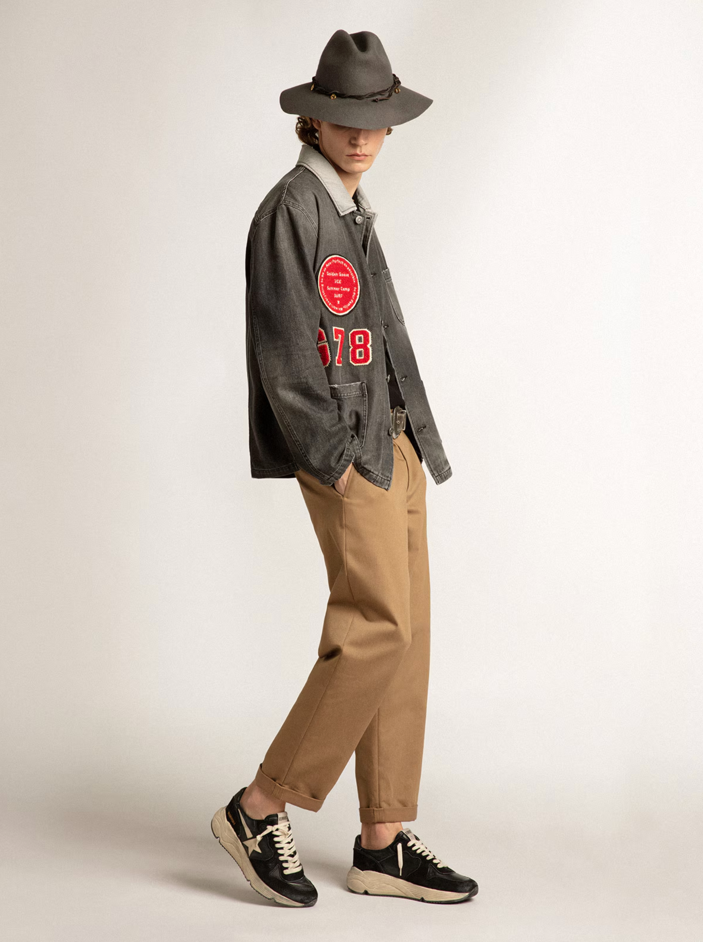 Golden Goose Running