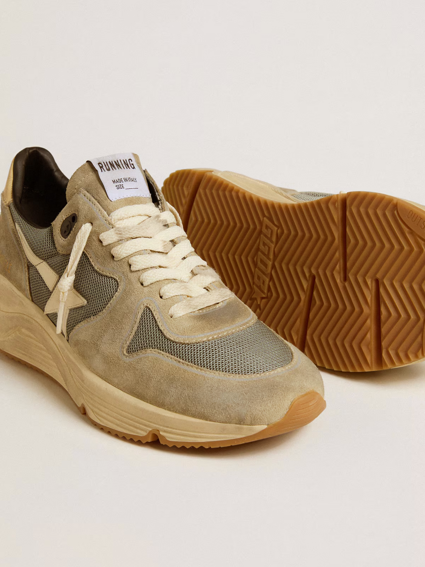 Golden Goose Running