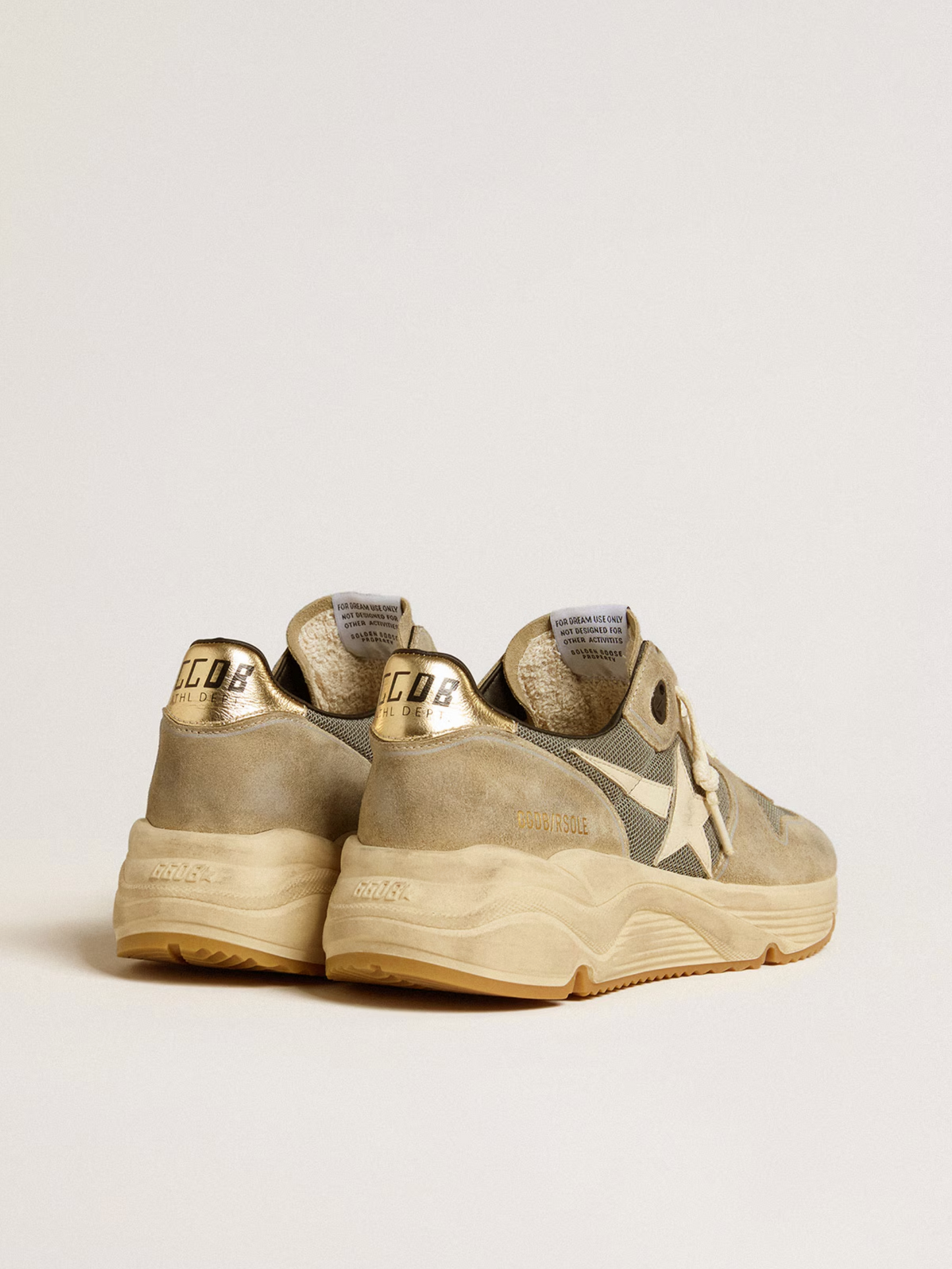 Golden Goose Running