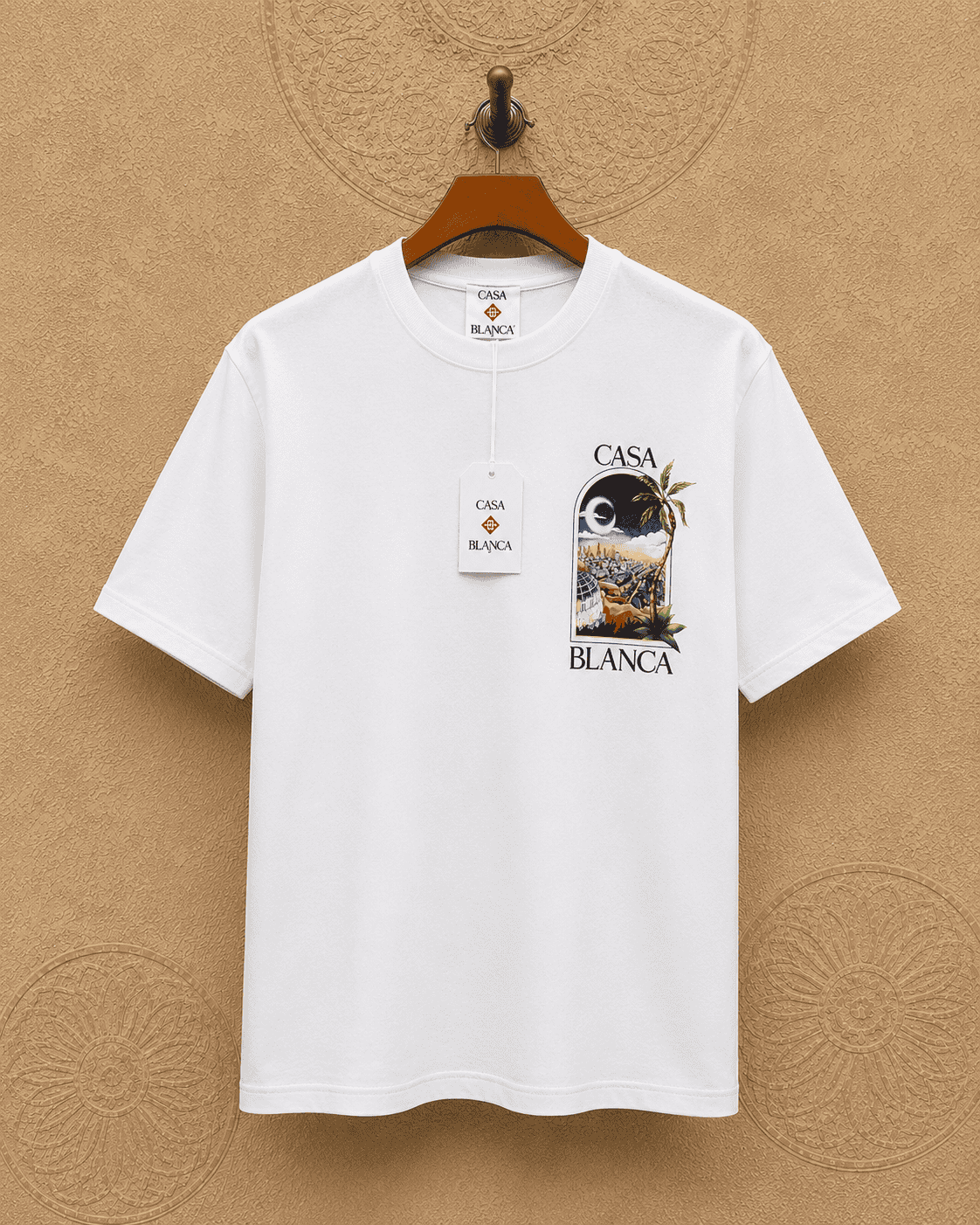 T-shirt cacablanca
