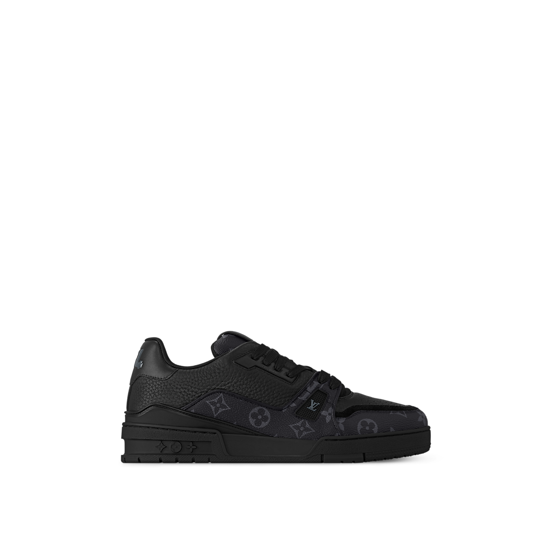 Louis Vuitton LV Trainer Monogram Éclipse & Reverse