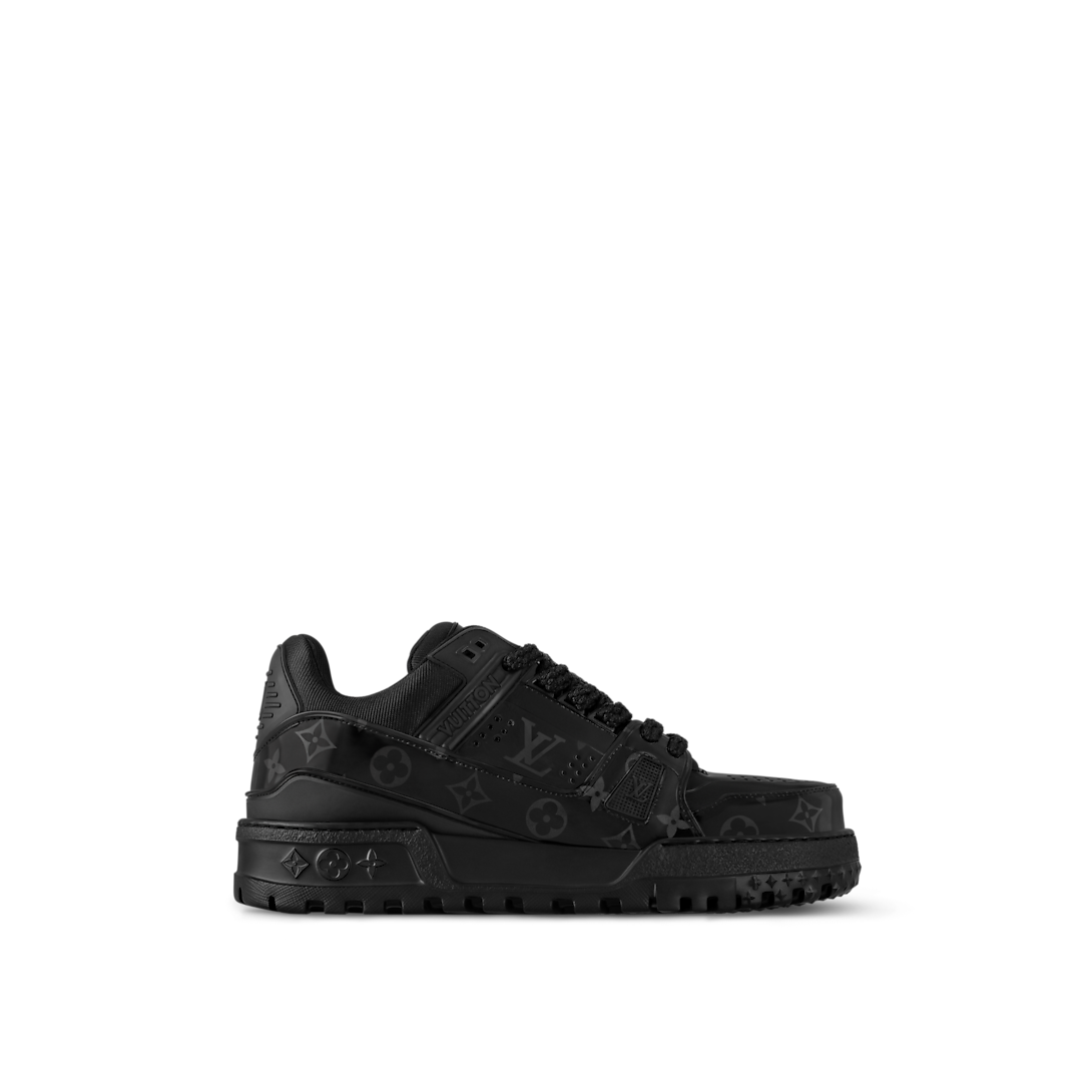 Louis Vuitton LV Trainer Maxi Noir PVC Monogram