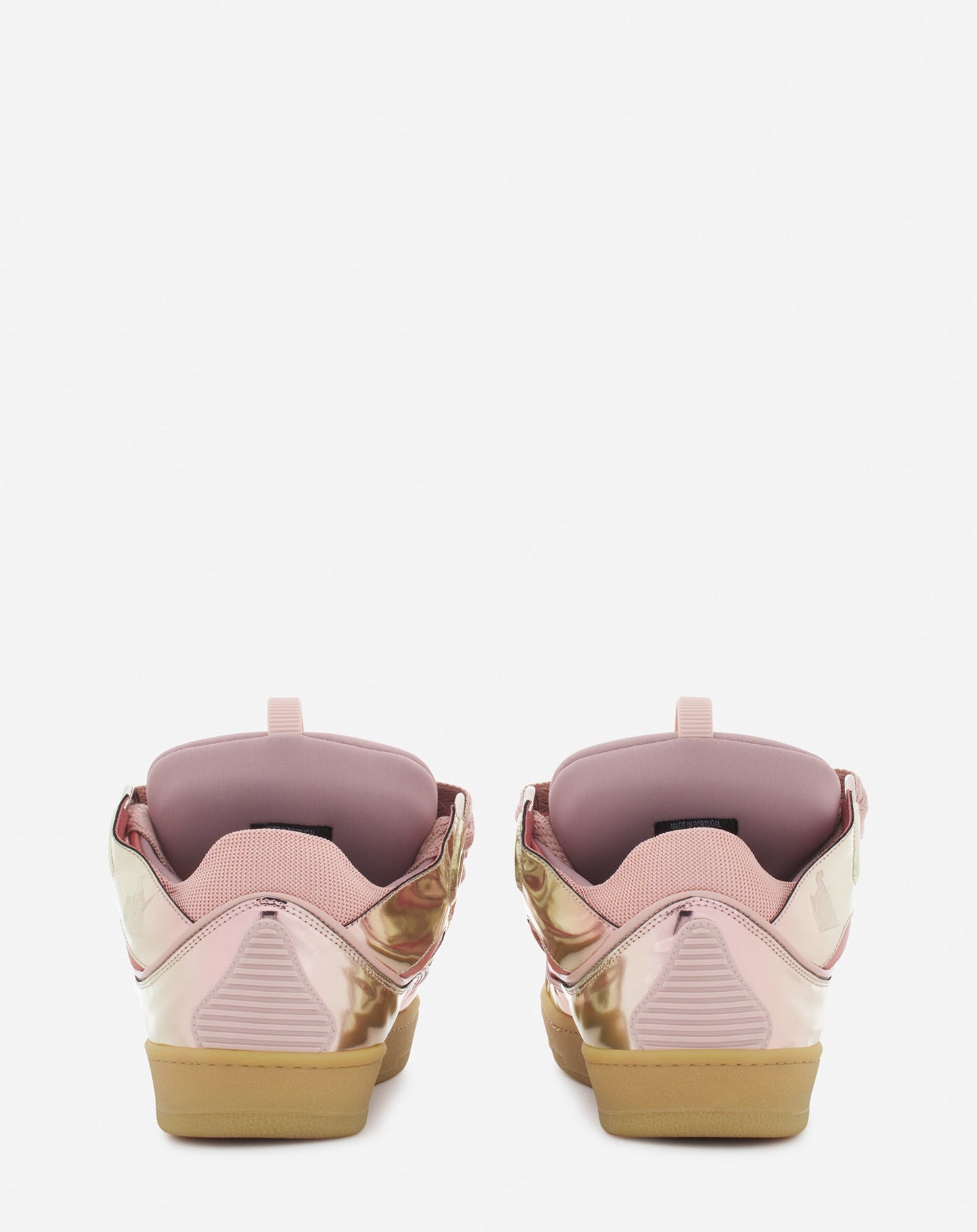 Lanvin Curb Metallic Pink