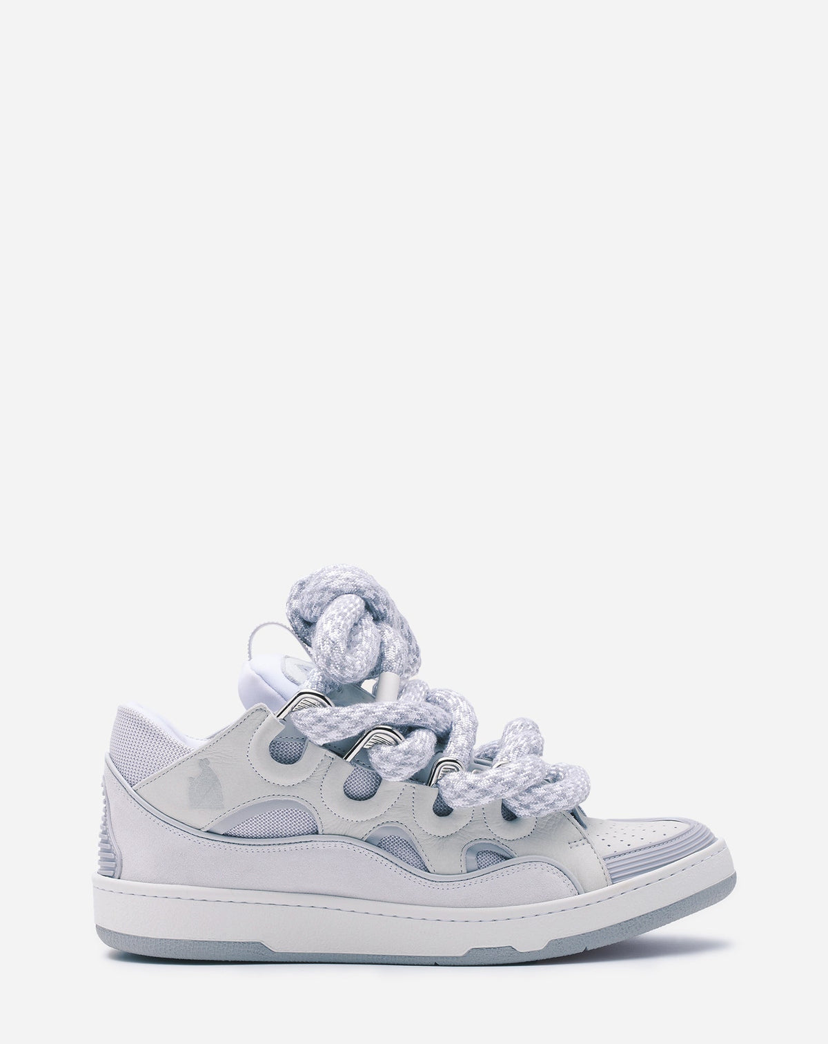 LANVIN WITH SNAKE LACES BLANC