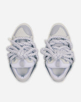 LANVIN WITH SNAKE LACES BLANC