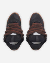 LANVIN BLACK AND BROWN