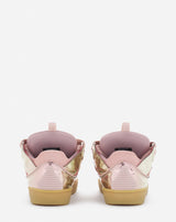 LANVIN METALLIC DUSTY ROSE