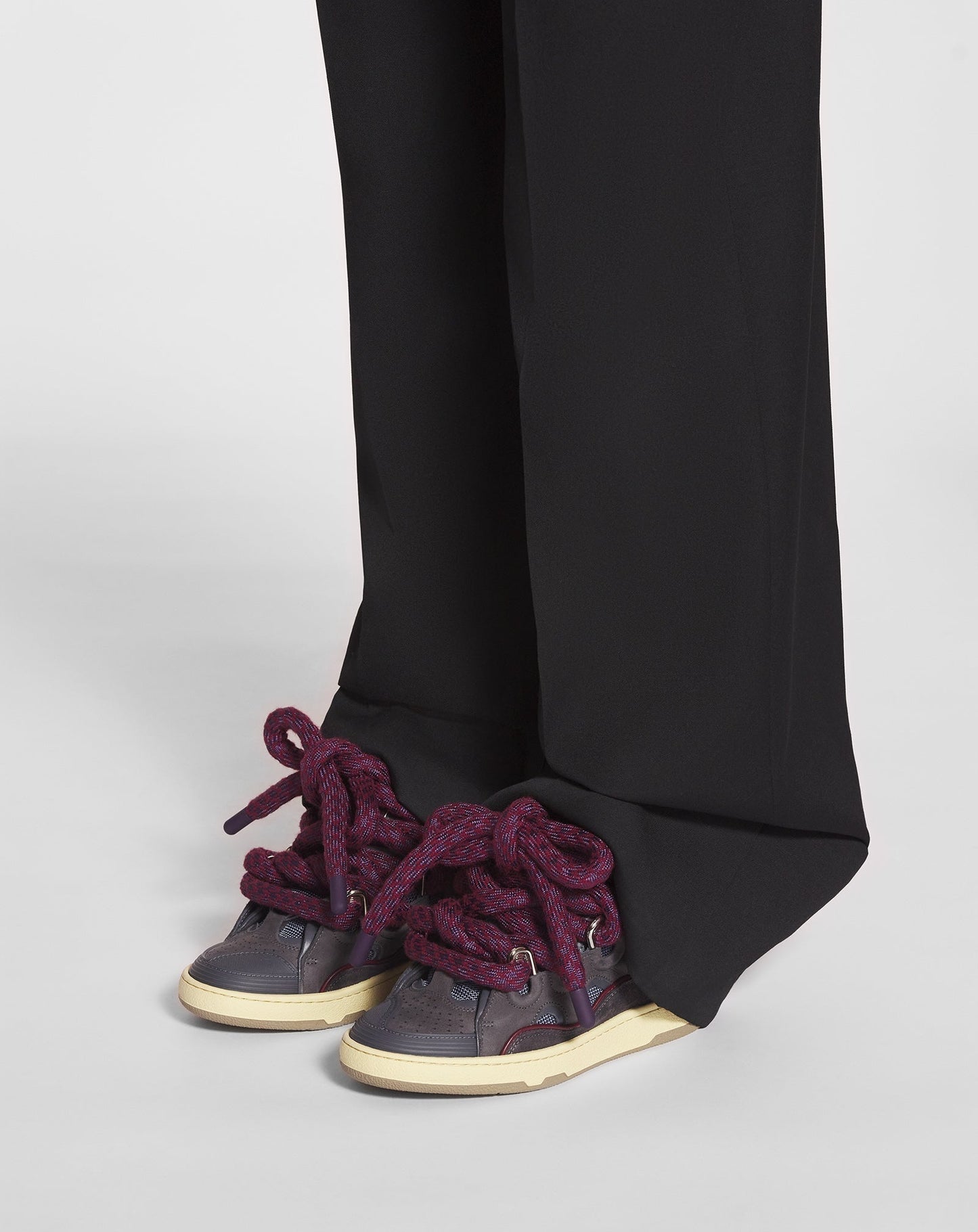 LANVIN SHARK GREY