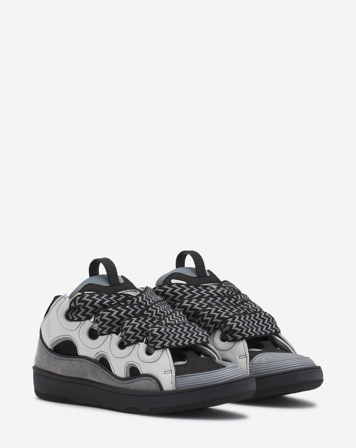LANVIN White/Anthracite