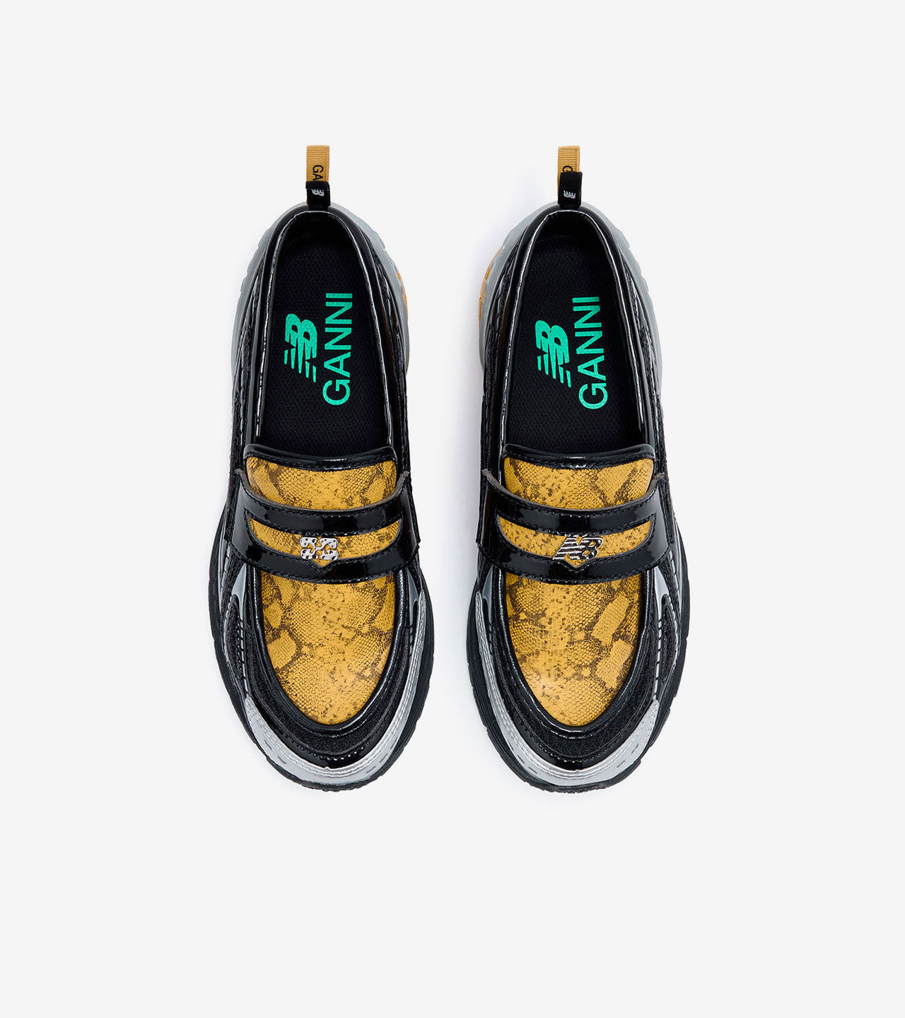 New Balance 1906LGANNI Black Fall Leaf Snakeskin