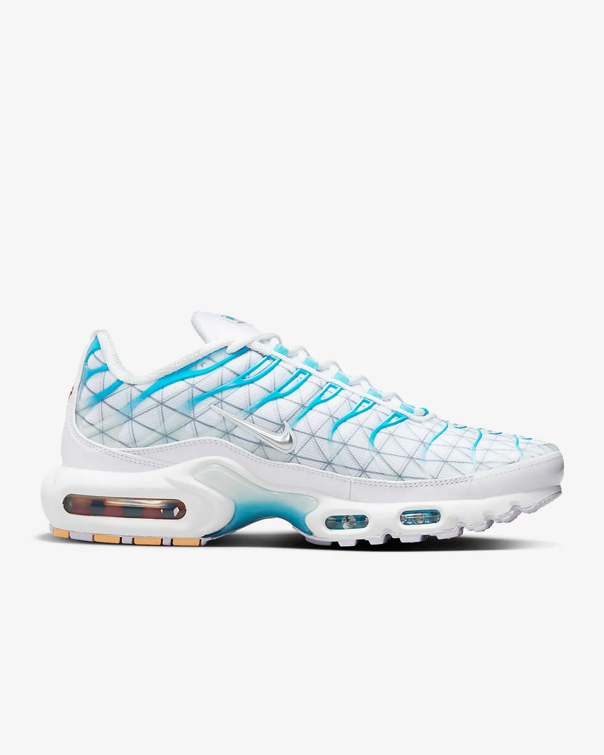 Nike TN Plus Blanc Bleu
