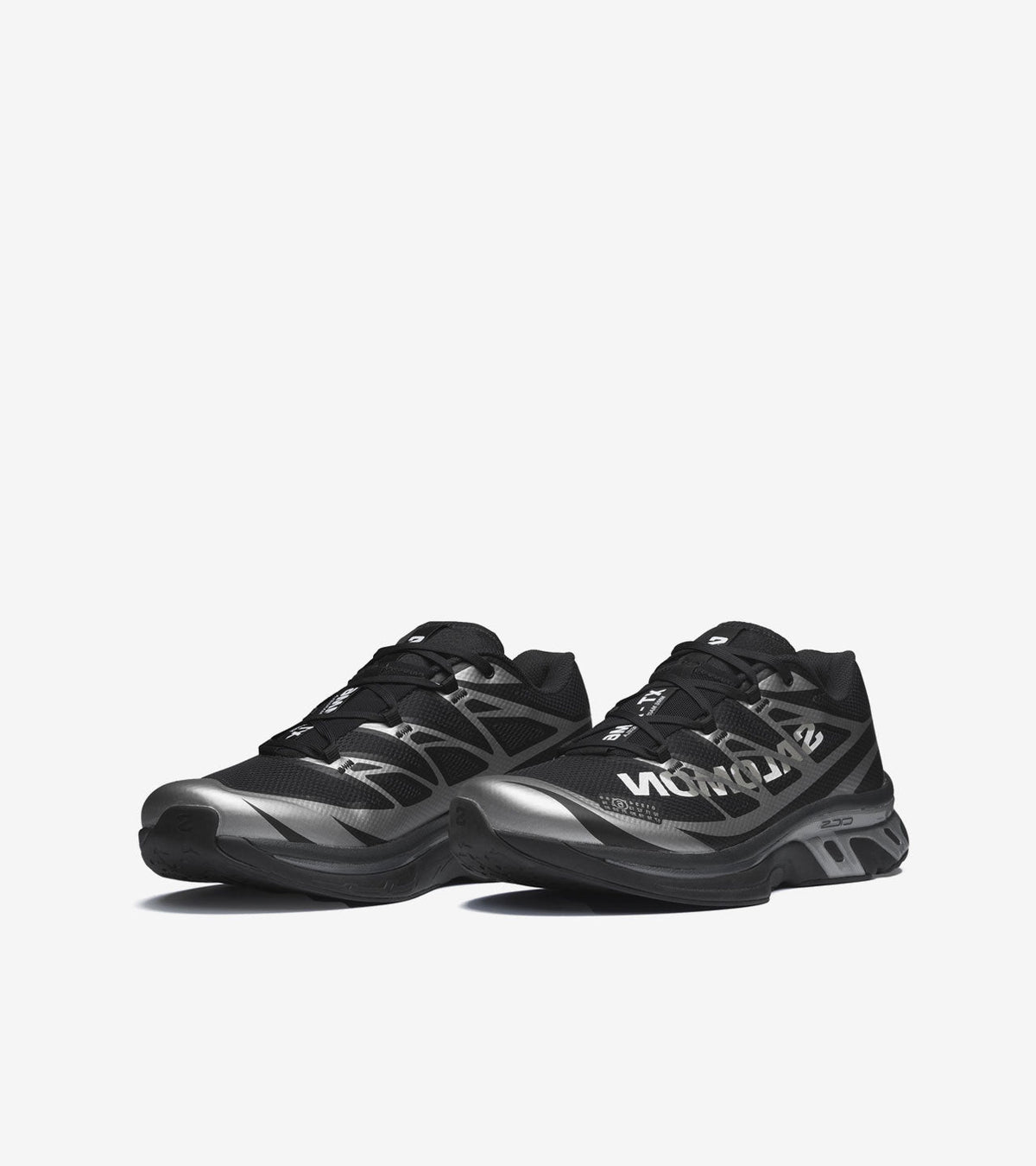 Salomon XT-MM-6 MM6 Maison Margiela Black Silver