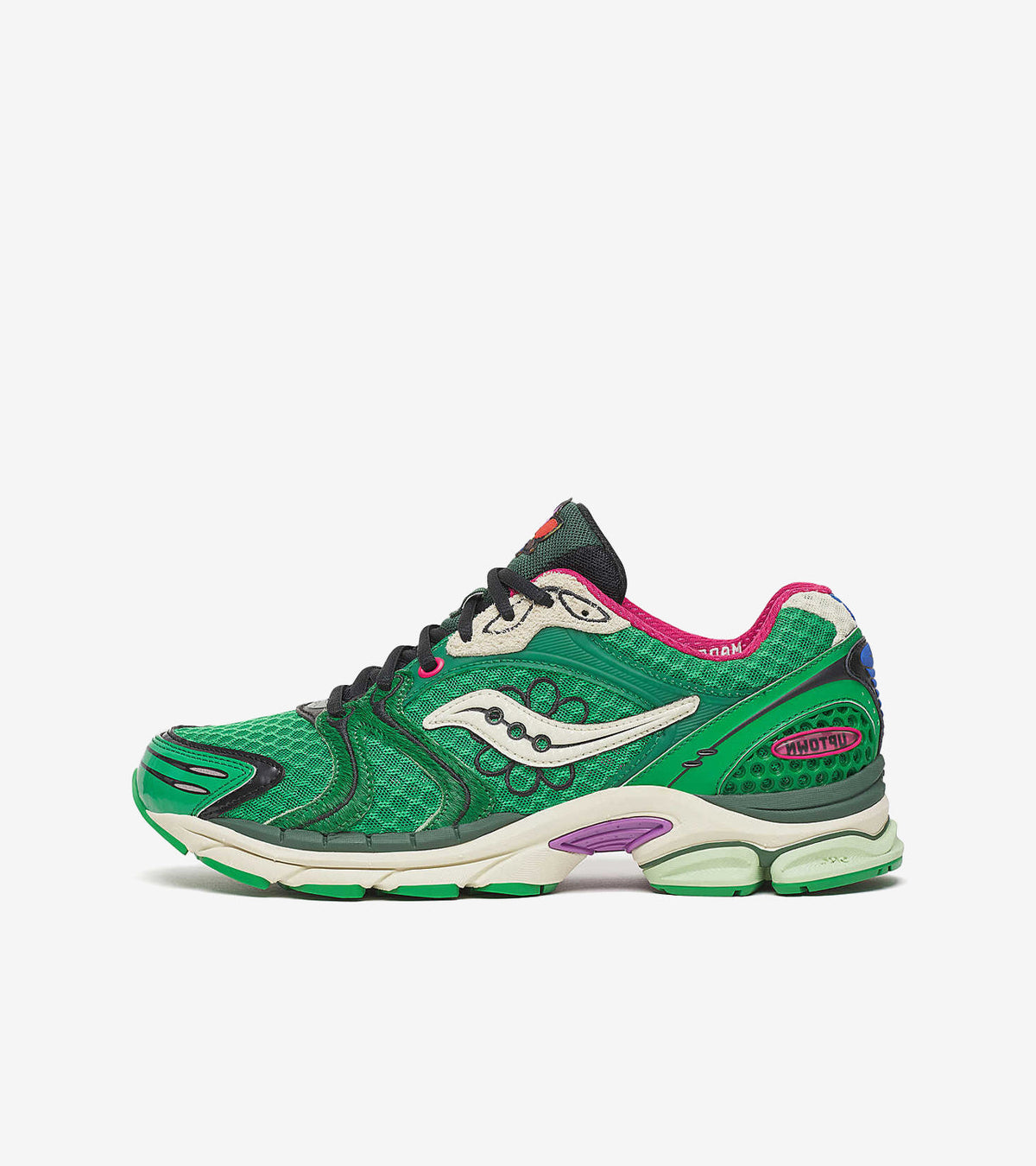 Saucony ProGrid Triumph 4 Jae Tips Flowers Grow Uptown Sugar Maple