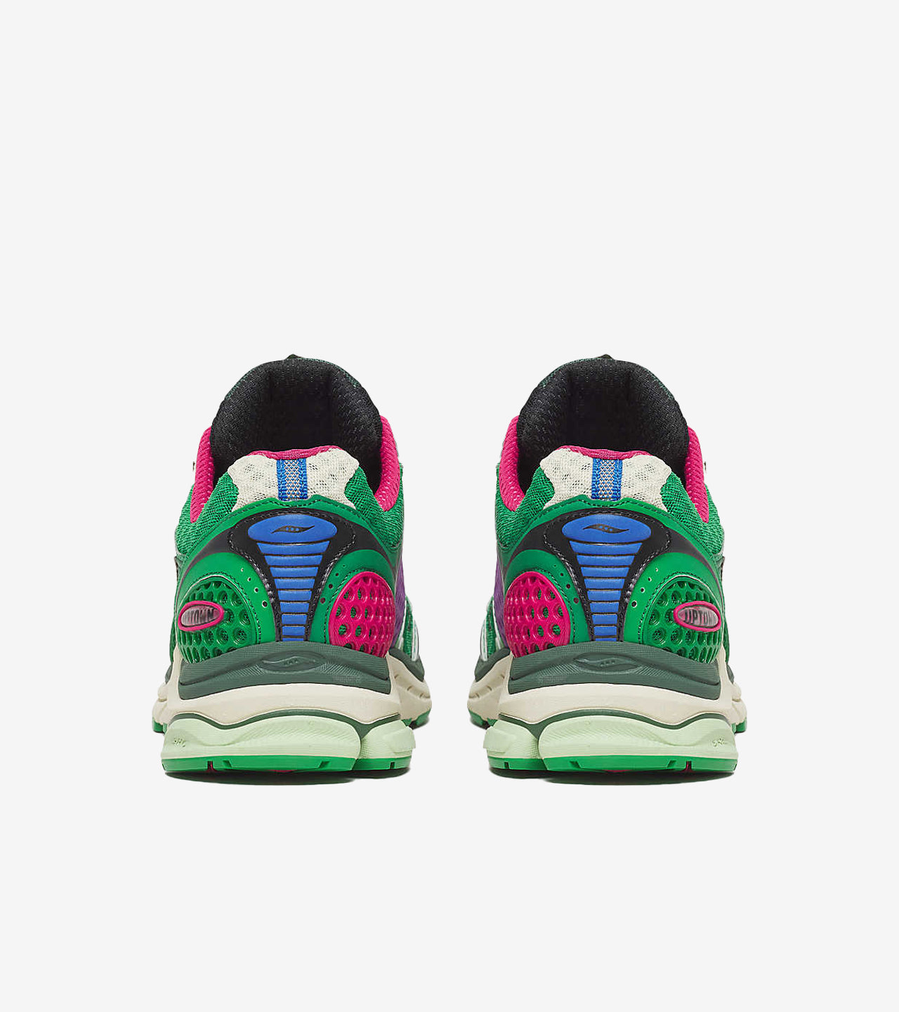 Saucony ProGrid Triumph 4 Jae Tips Flowers Grow Uptown Sugar Maple