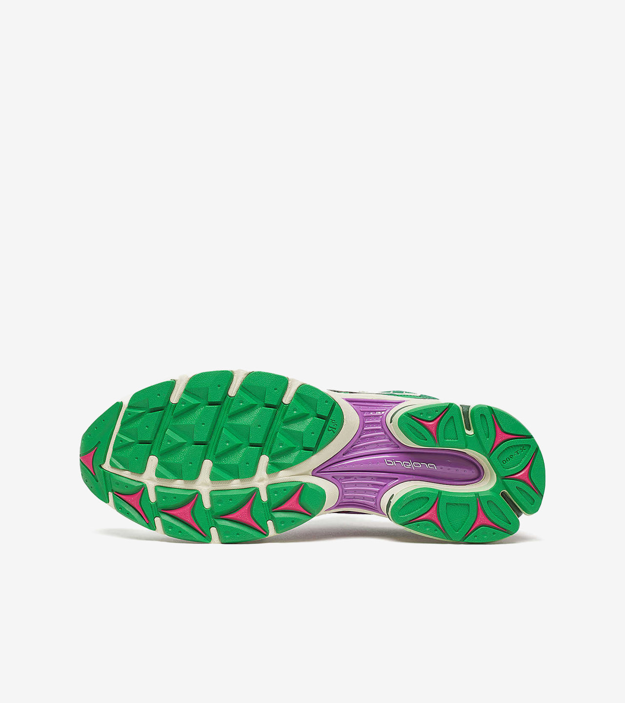 Saucony ProGrid Triumph 4 Jae Tips Flowers Grow Uptown Sugar Maple