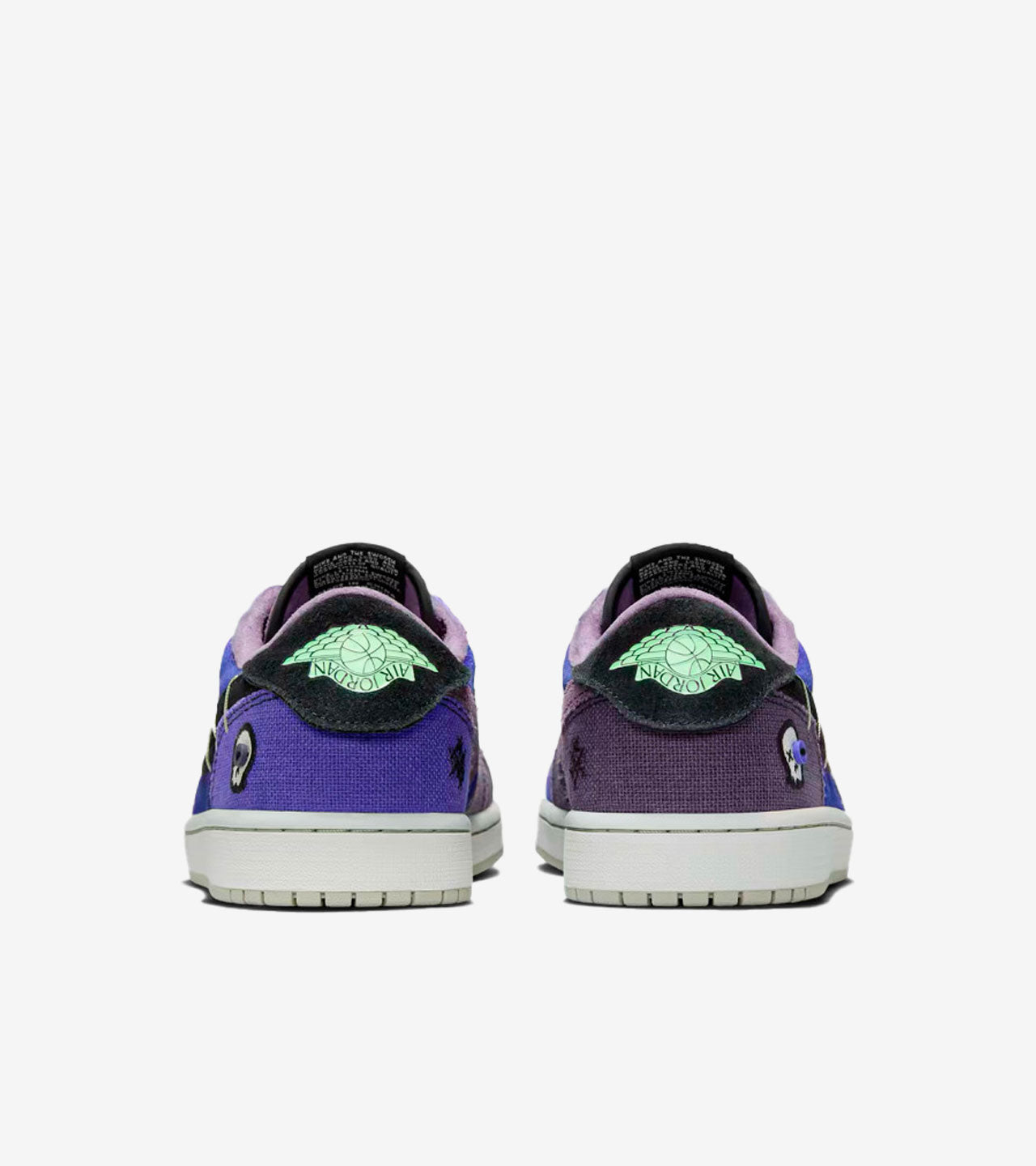 Jordan 1 Retro Low OG Zion Williamson Voodoo Alternate