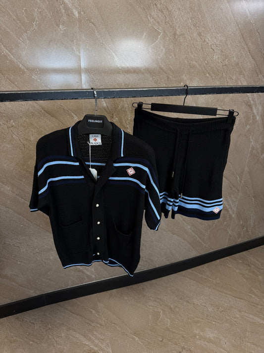 Ensemble été casablanca noir